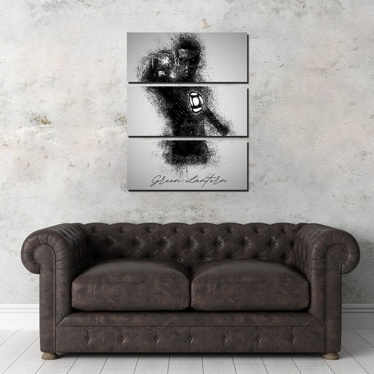 Stunning Green Lantern Wall Art for Your Home Decor