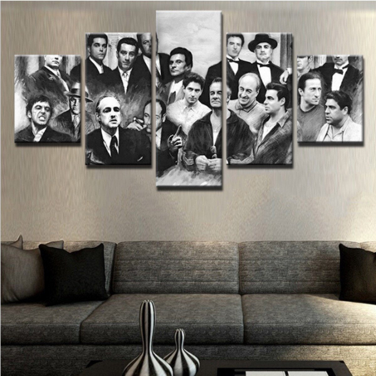 Stunning Gangsters Wall Art for Your Home Decor