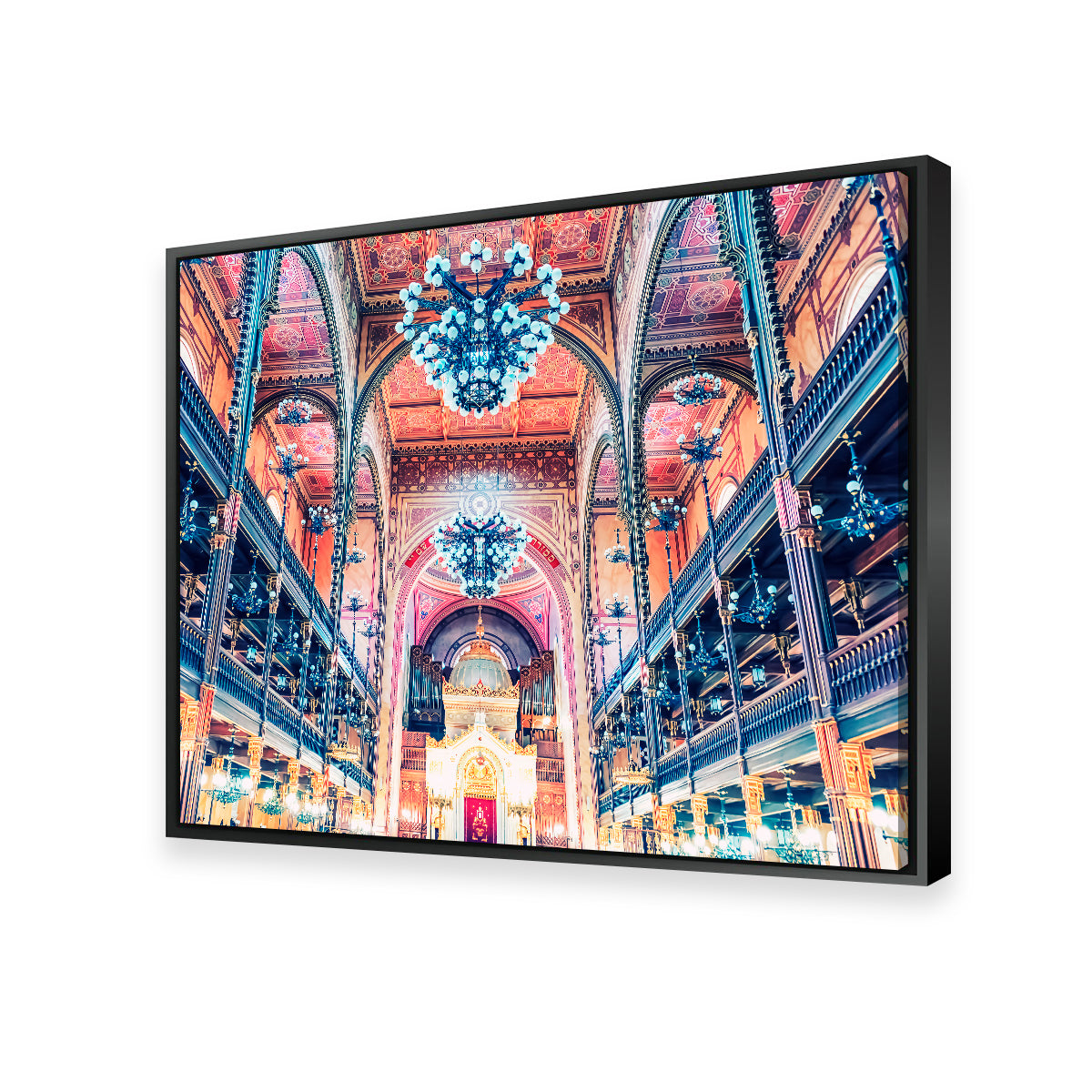 Exquisite Dohany Street Synagogue Wall Art by Manjik Pictures