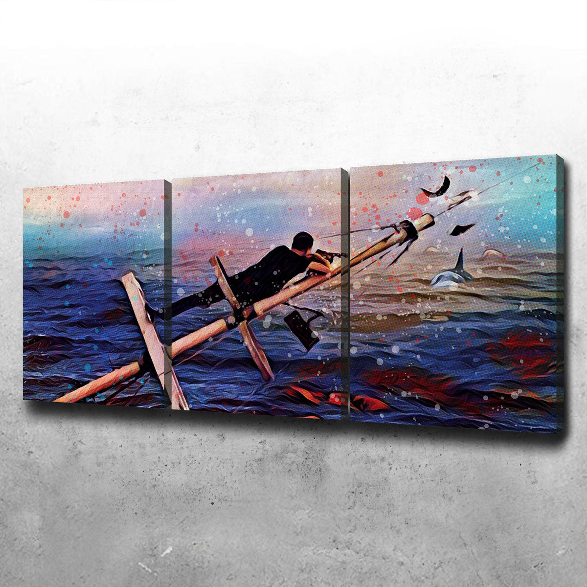 Eye - Catching Jaws Wall Art for Stunning Home Decor