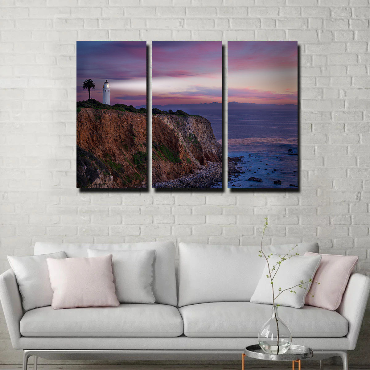 Exquisite Southern California Lighthouse Wall Art for Stunning Home Decor