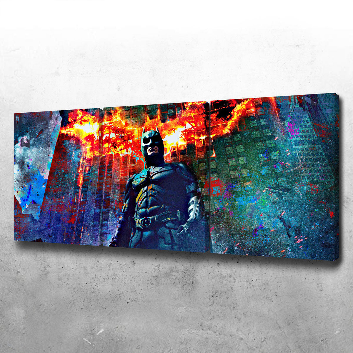 Stunning Dark Knight Wall Art for Your Home Decor
