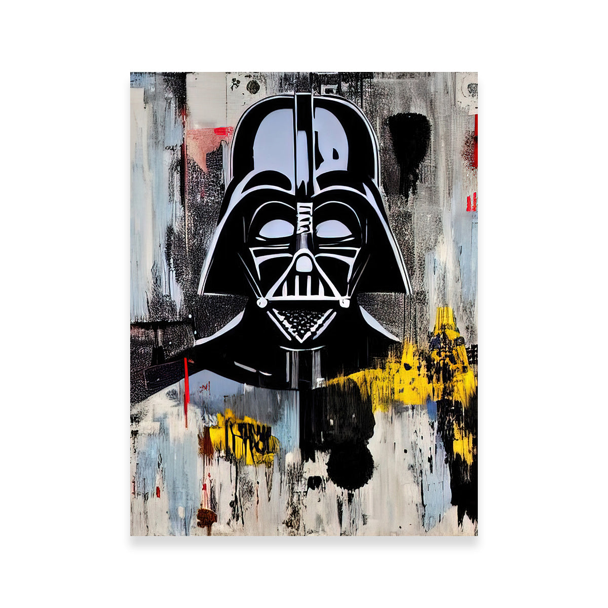 Stunning Darth Vader Wall Art by Stephen Chambers