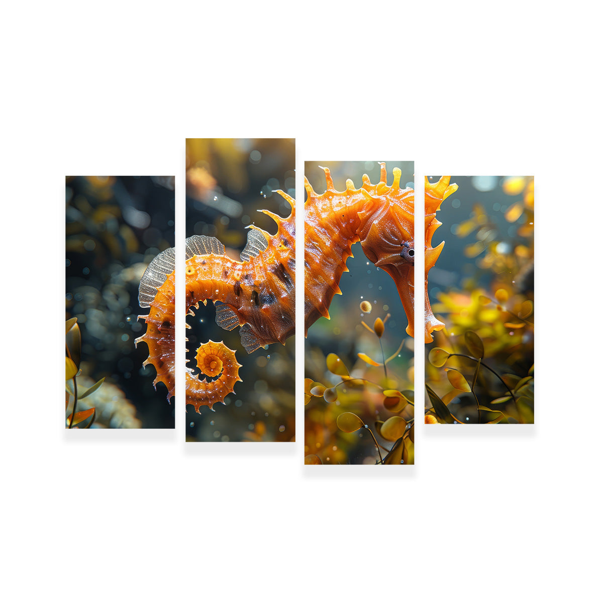 Exquisite Seahorse Wall Art for Stunning Home Decor