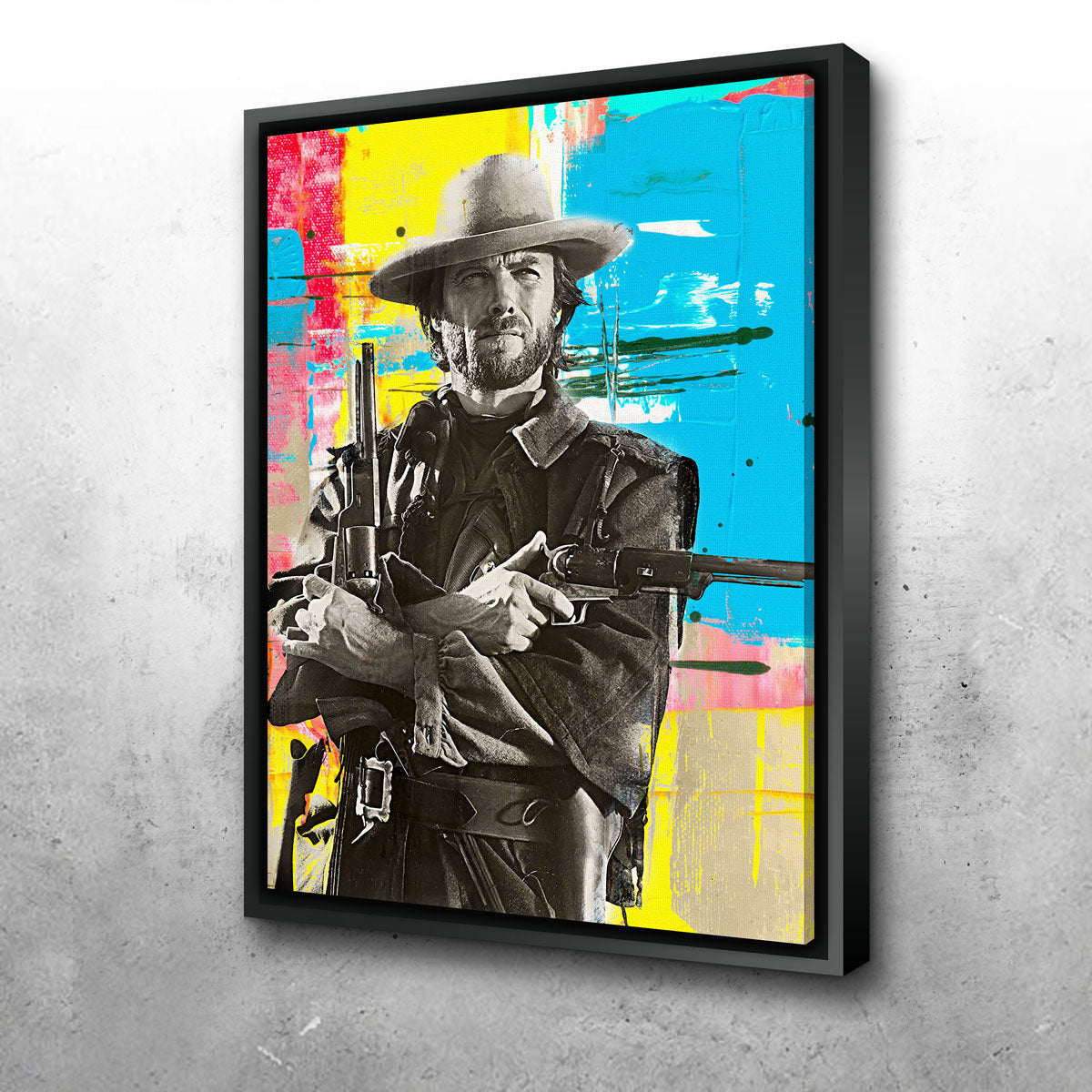 Stunning Clint Eastwood Wall Art for Home Decor
