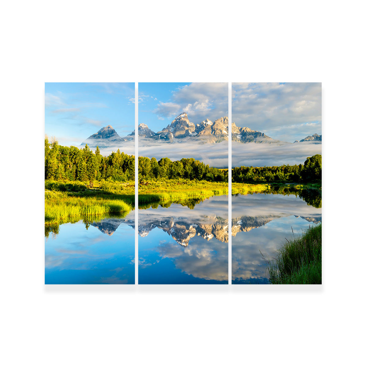 Exquisite Grand Tetons Wall Art for Stunning Home Decor