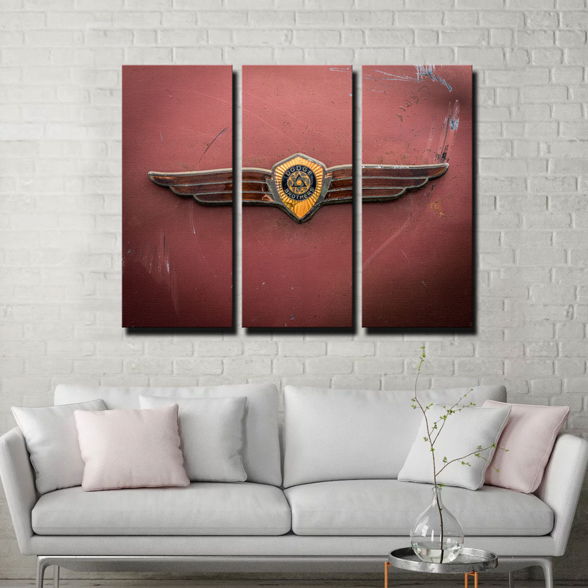 Stunning Dodge Brothers Wall Art by Dennis Maida
