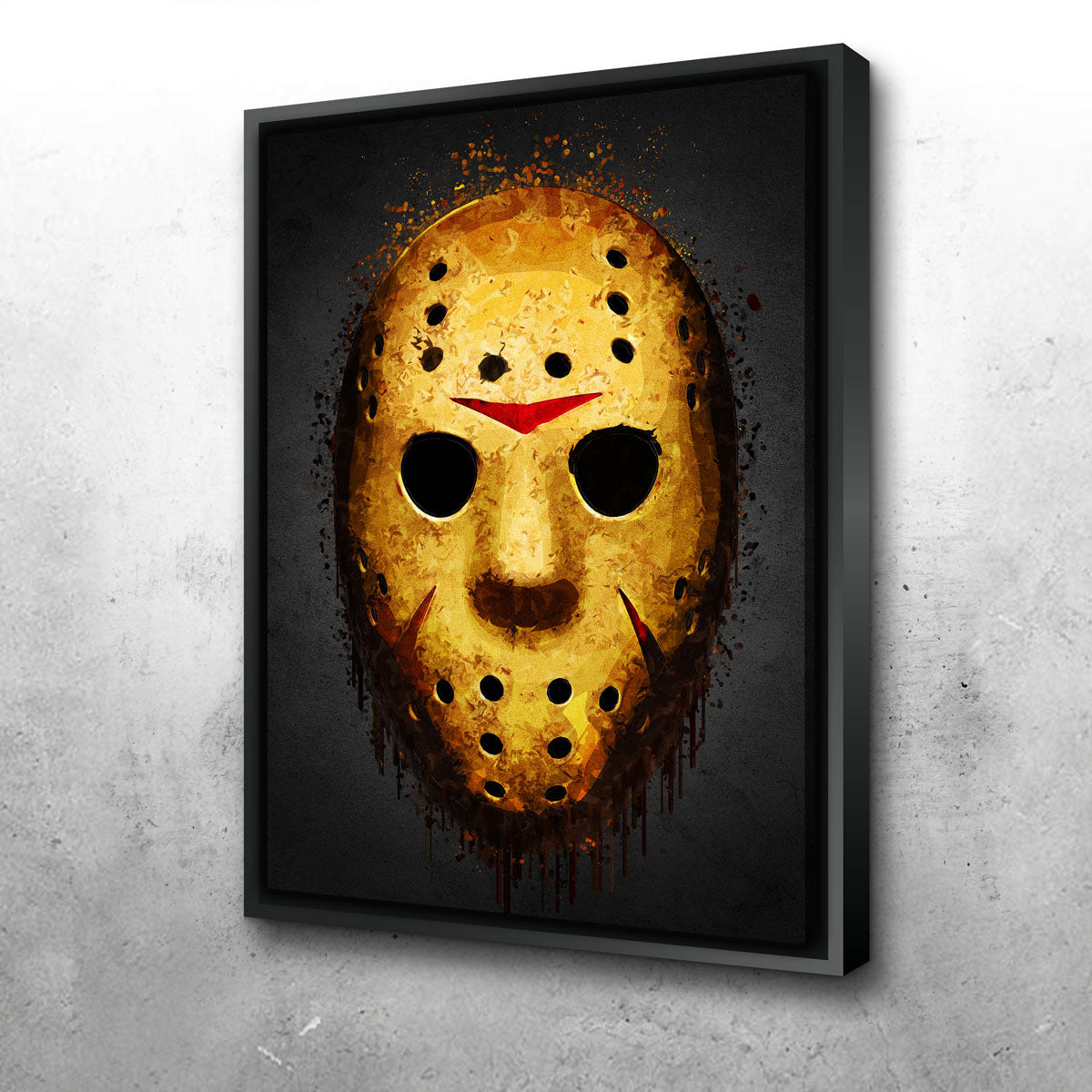 Stunning Jason Portrait Wall Art by Gab Fernando