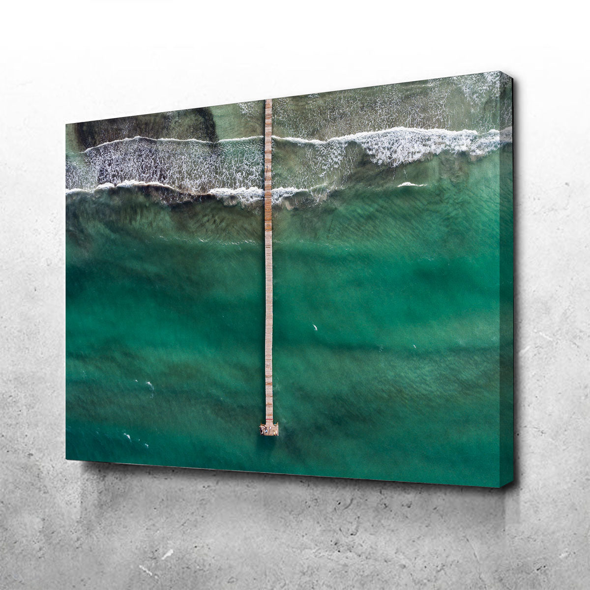 Exquisite Boardwalk Wall Art by Karolis Janulis