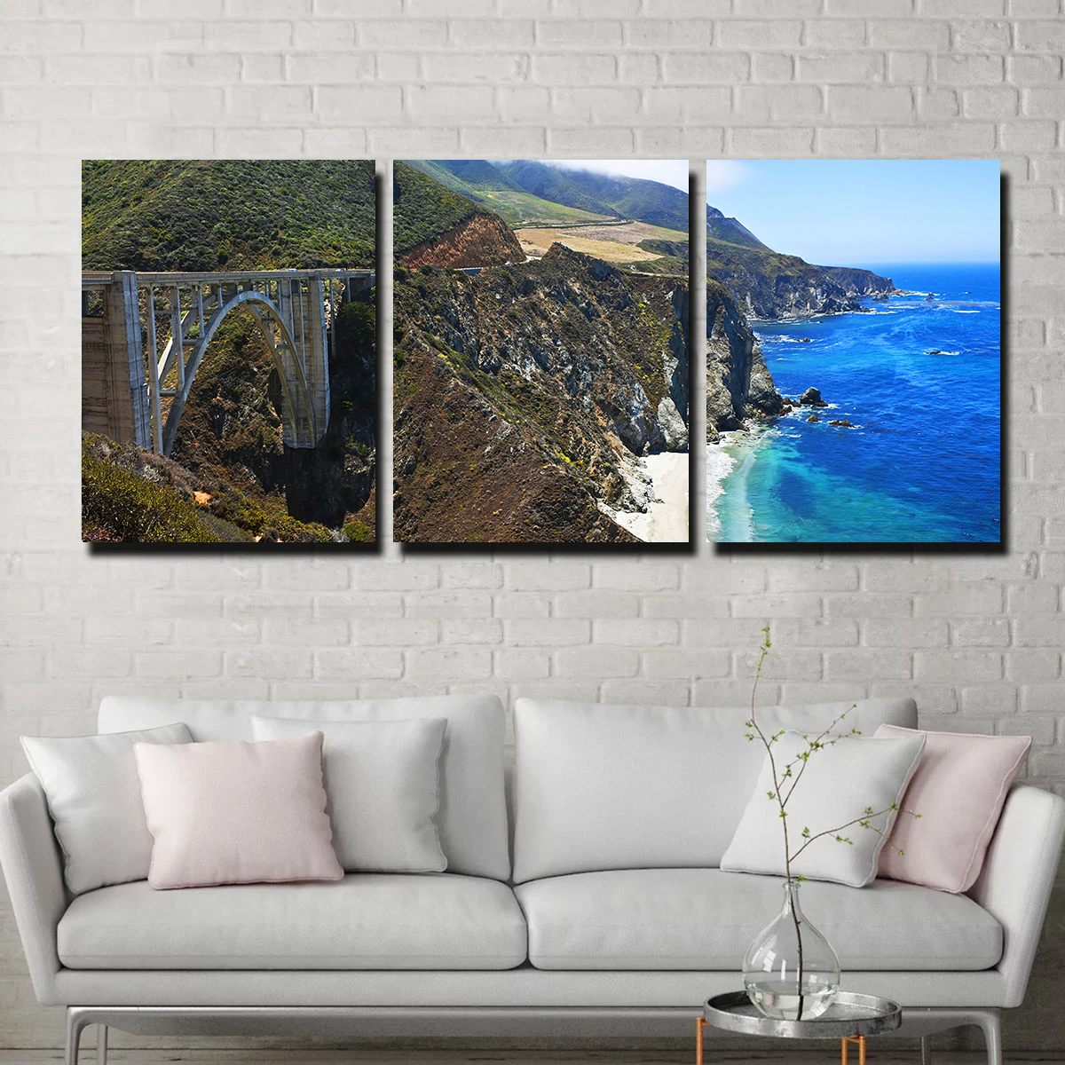 Stunning Bixby Creek Bridge Wall Art for Home Decor