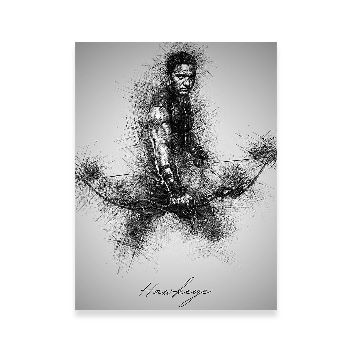 Stunning Hawkeye Wall Art for Your Home Decor