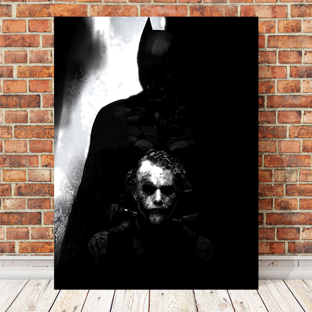 Stunning 'Do You Know How Many Of Your Friends I've Killed' Wall Art by Andy Brackpool