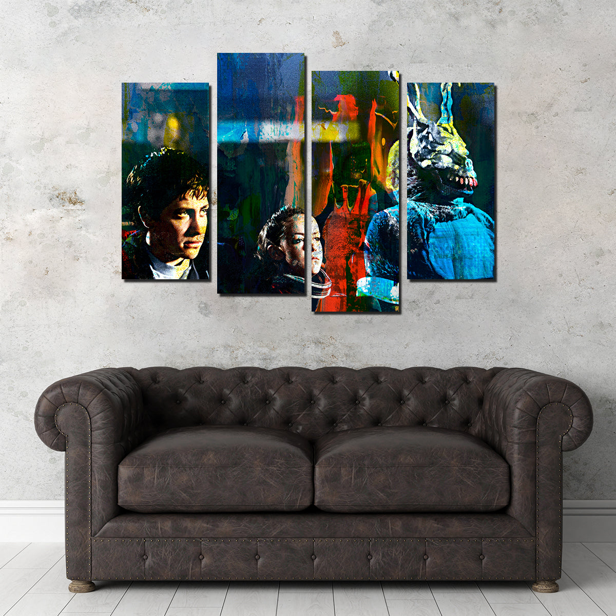 Stunning Donnie Darko Wall Art for Home Decor