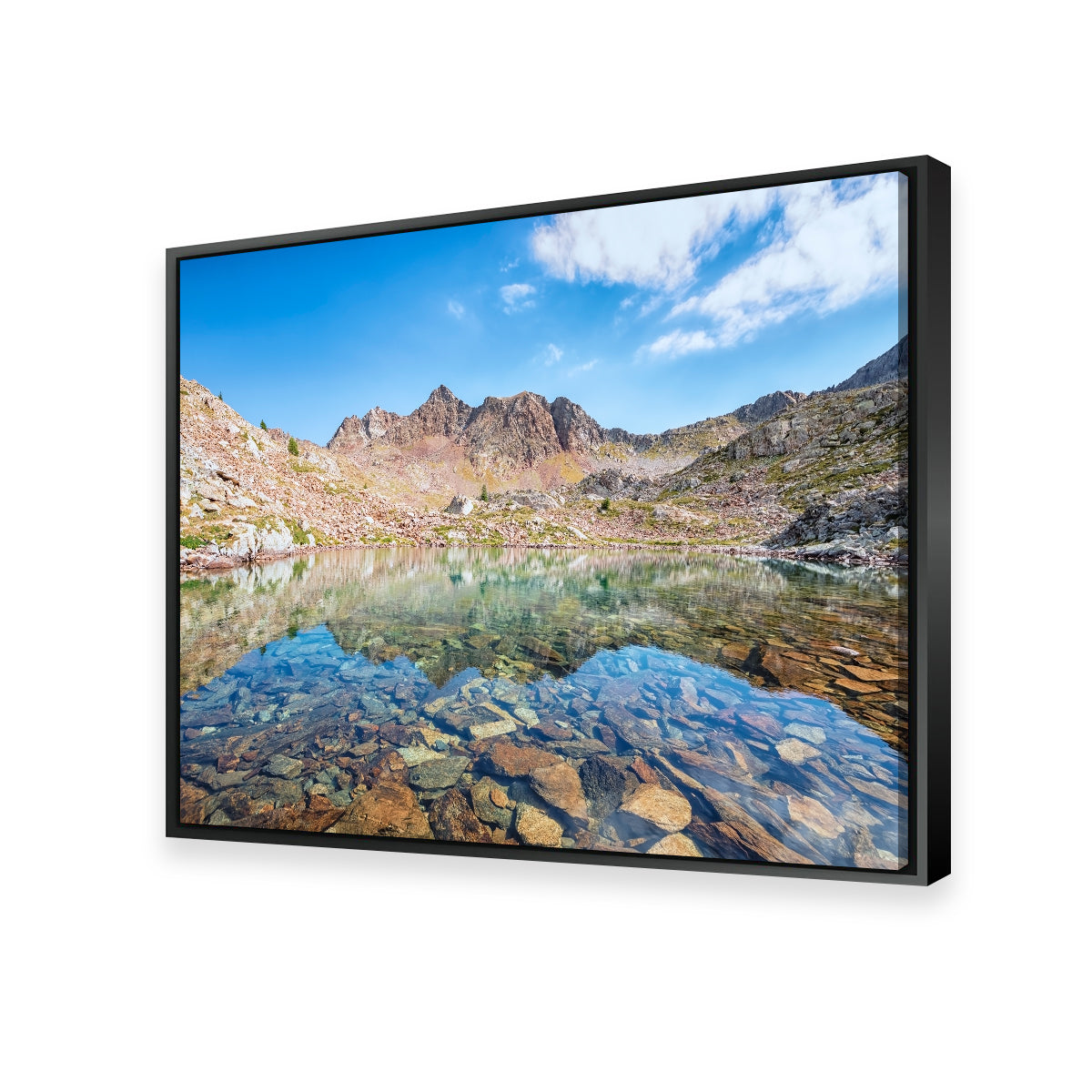 Stunning Terre Rouge Wall Art by Manjik Pictures