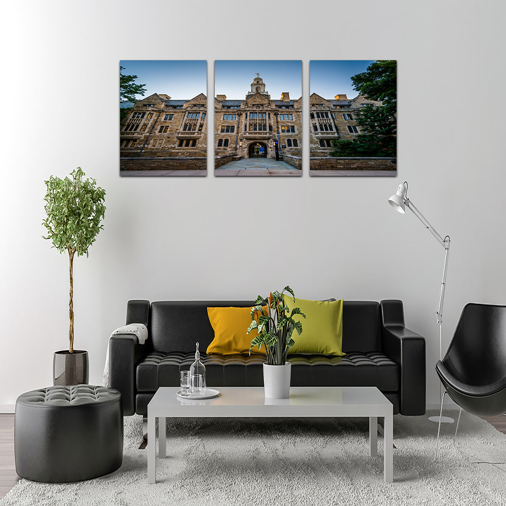 Exquisite Davenport College Building Wall Art for Stunning Home Decor