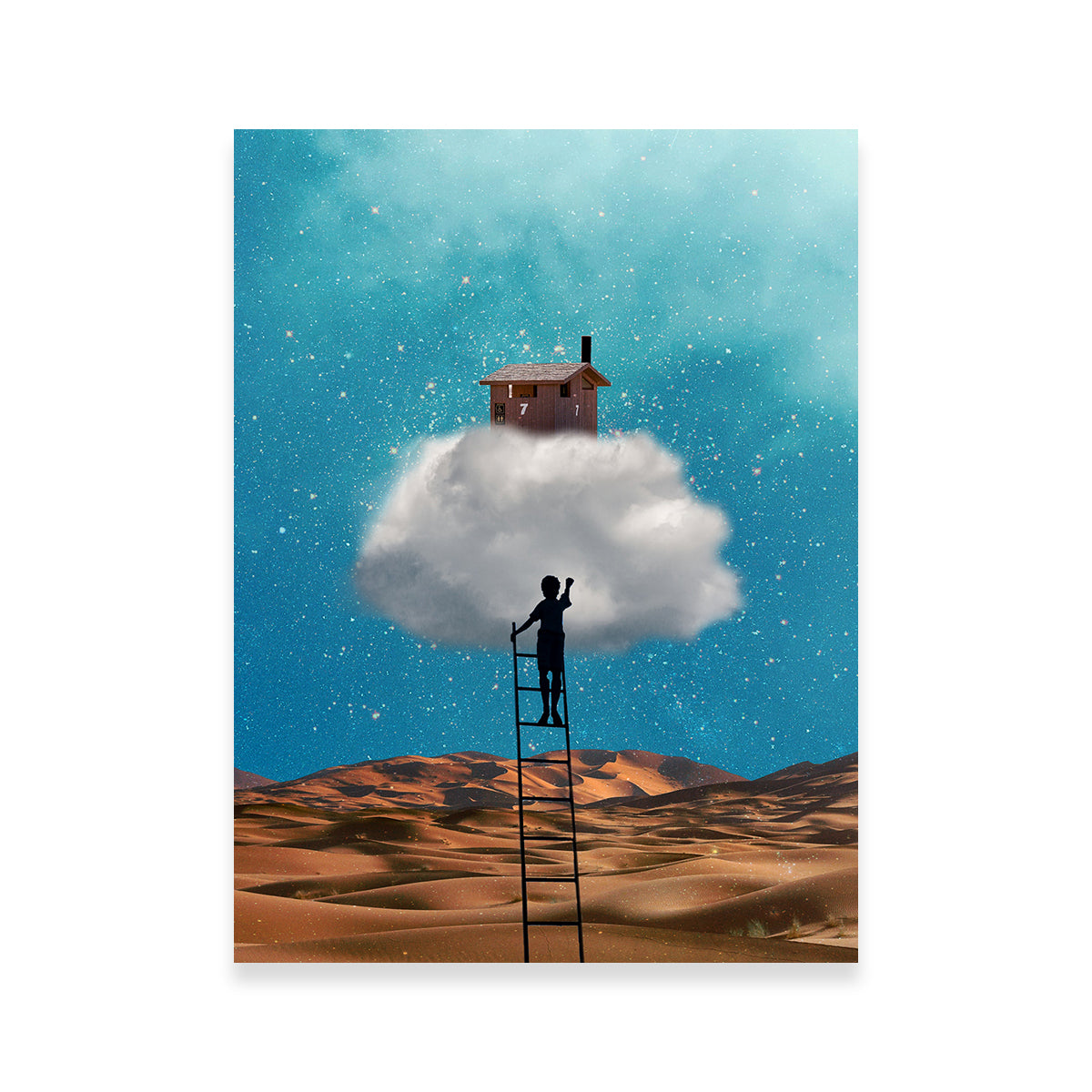 Dream 2 High - Quality Wall Art by RAPart