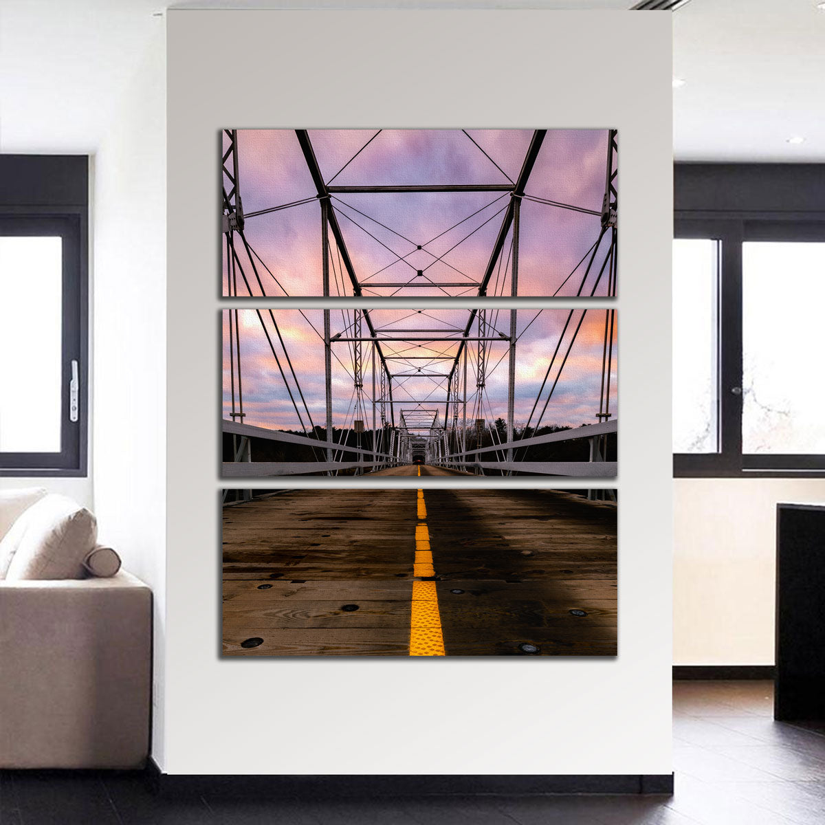 Stunning Dingmans Bridge Wall Art by Shaun Mayer