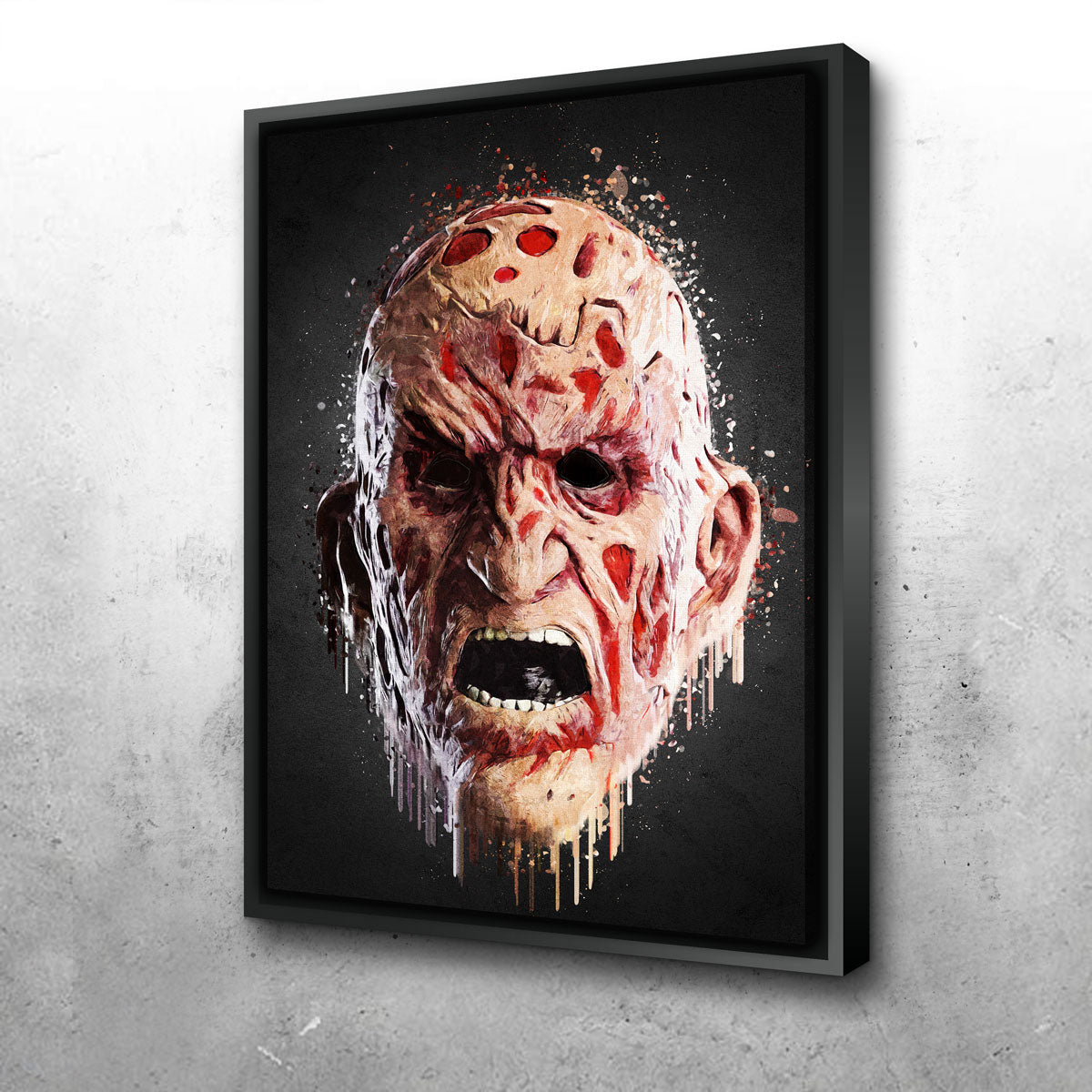 Stunning Freddy Portrait Wall Art by Gab Fernando