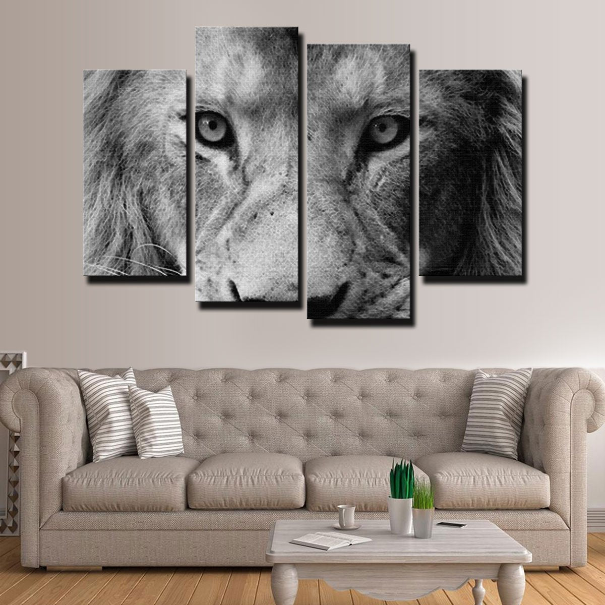Exquisite Lion Wall Art for Stunning Decor