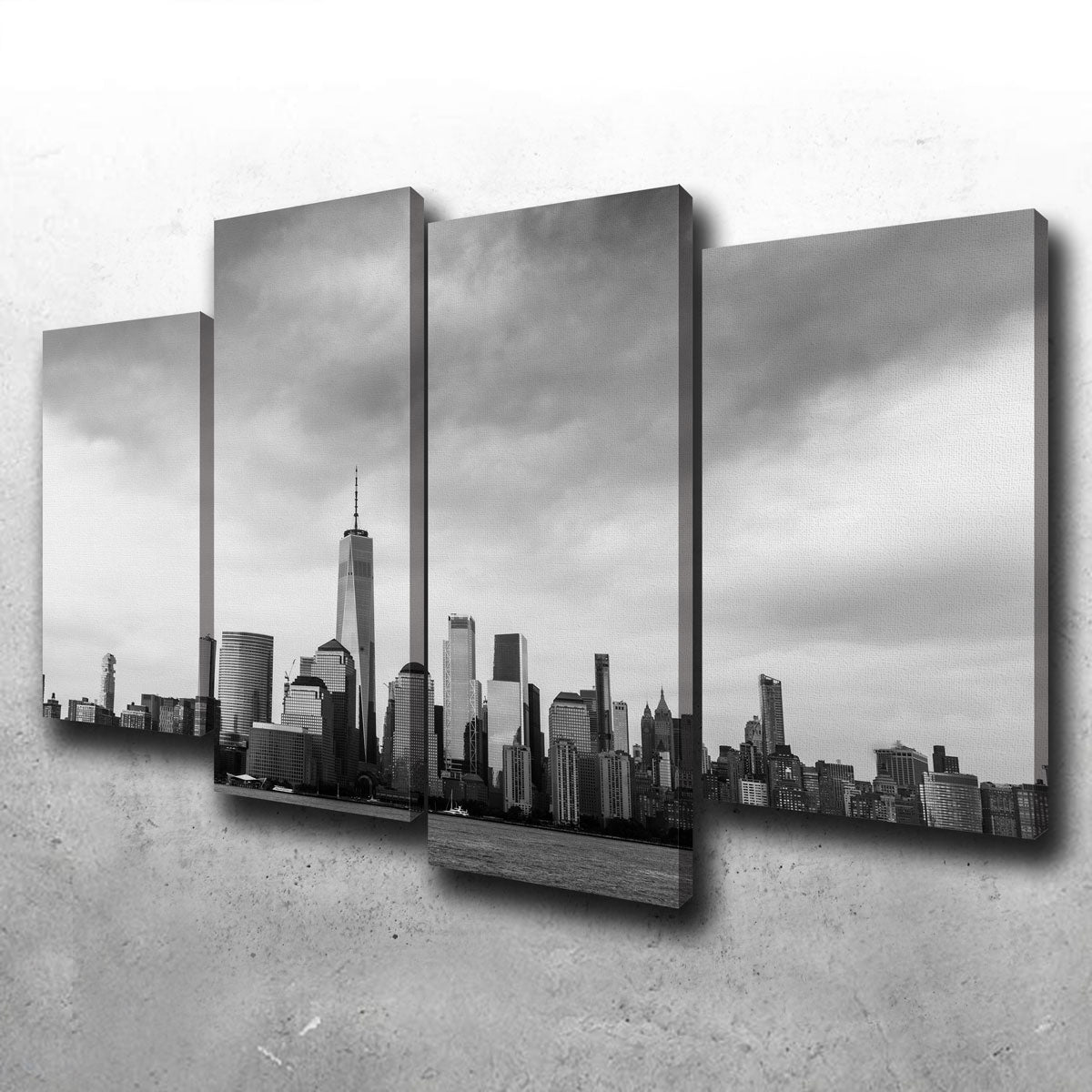 Stunning Grayscale New York Wall Art by Dennis Maida