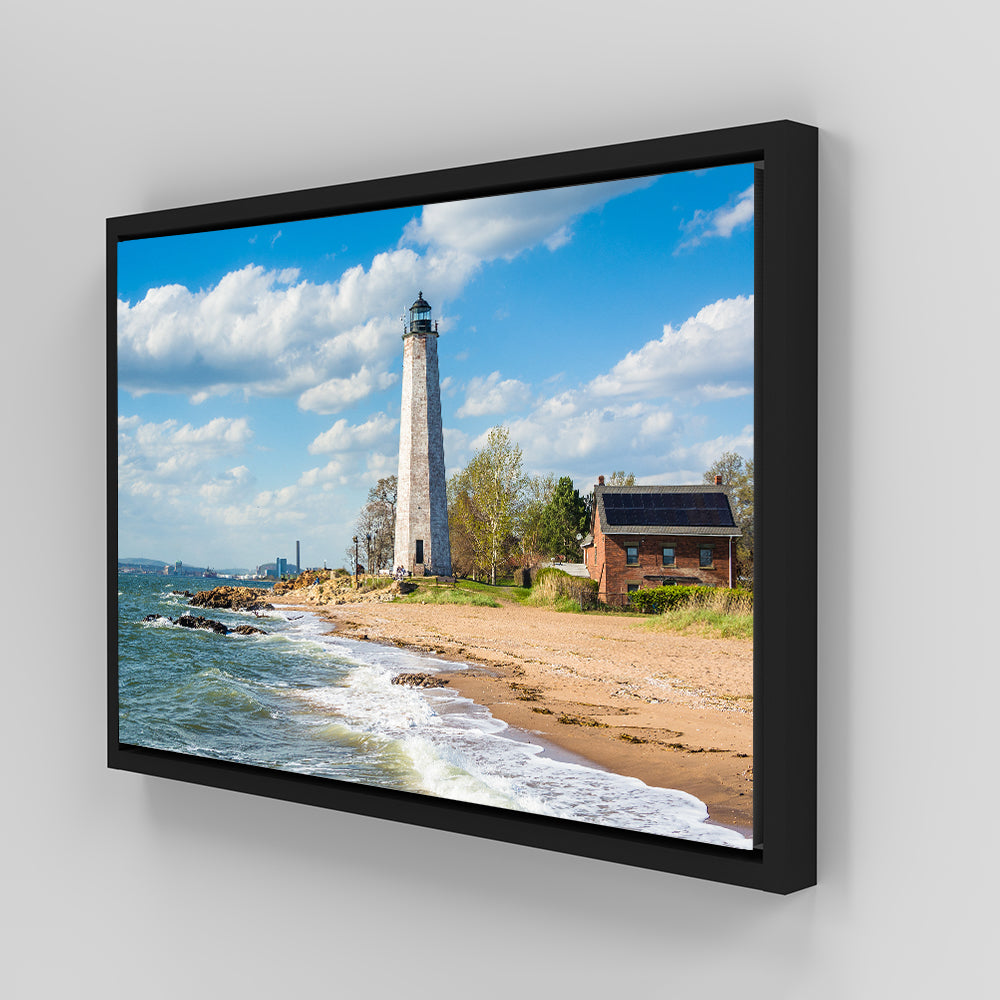 Stunning Lighthouse Point Park Wall Art for Home Decor