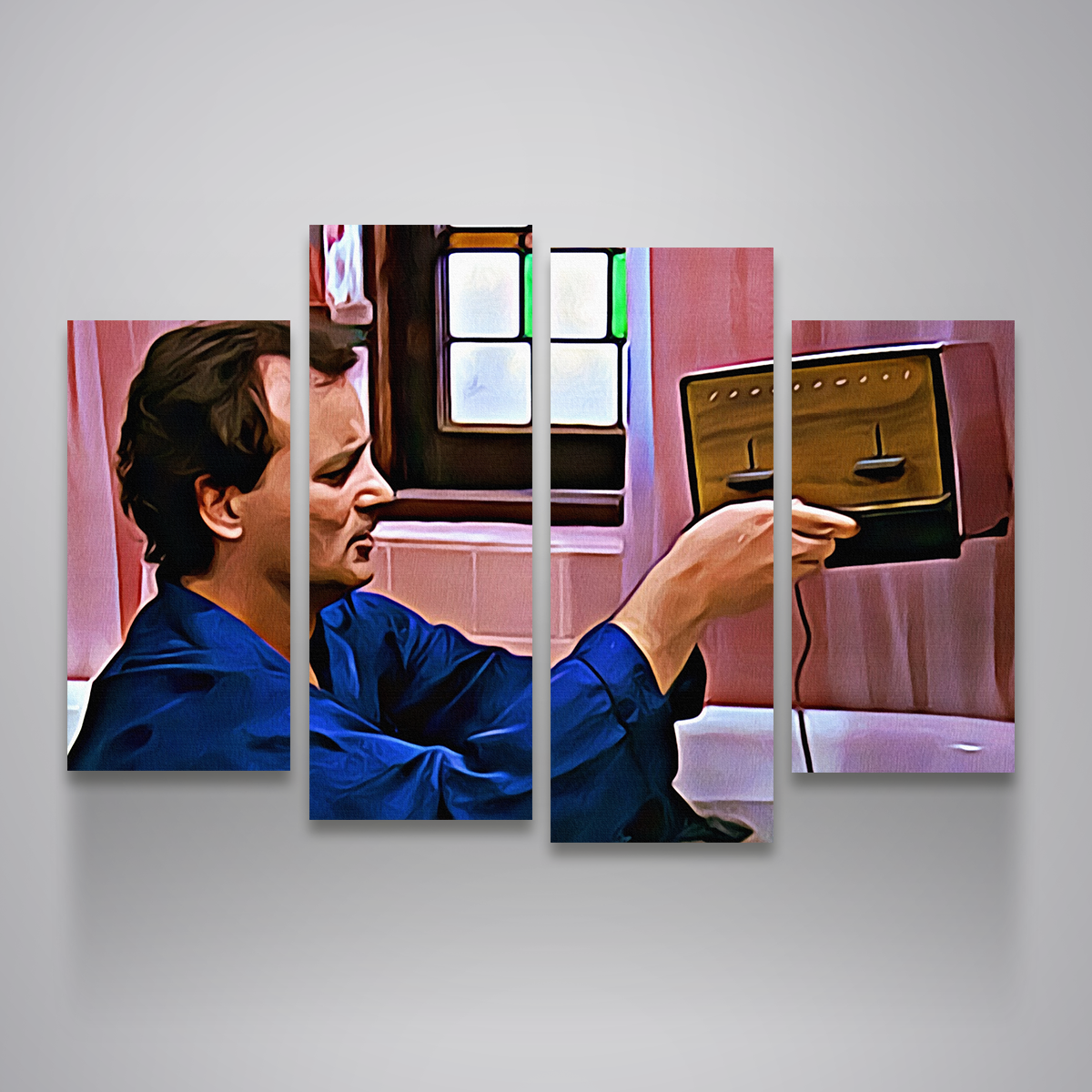 Unique Groundhog Day Toaster-themed Wall Art for Home Decor