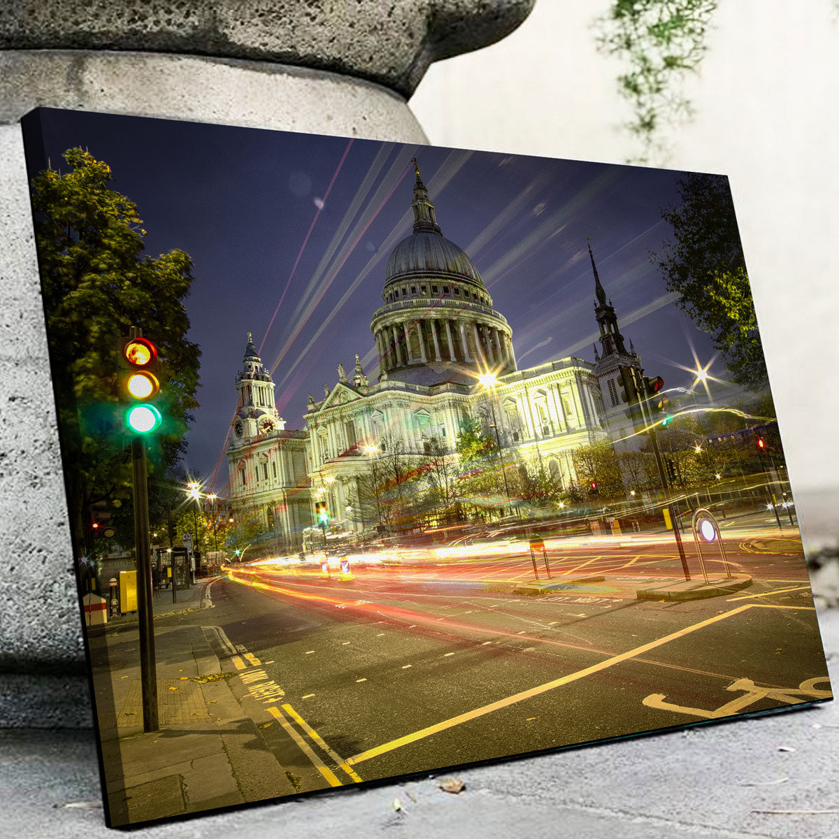 Exquisite St Paul's Cathedral Wall Art by Mike Cotton