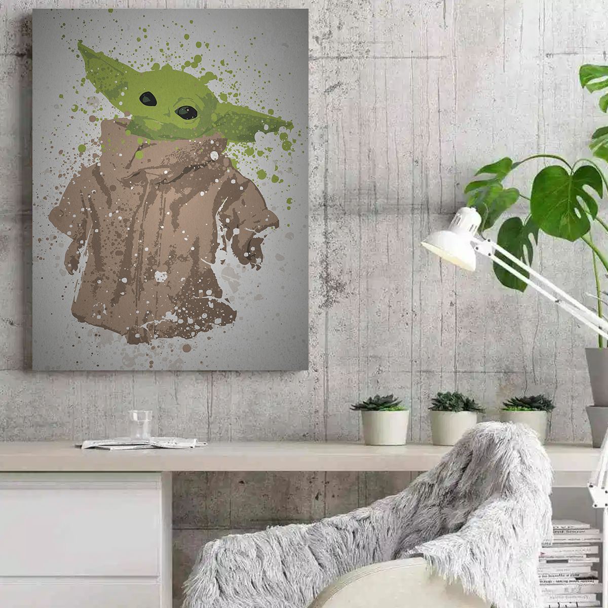 Exquisite Asset Wall Art by TM Creative Design