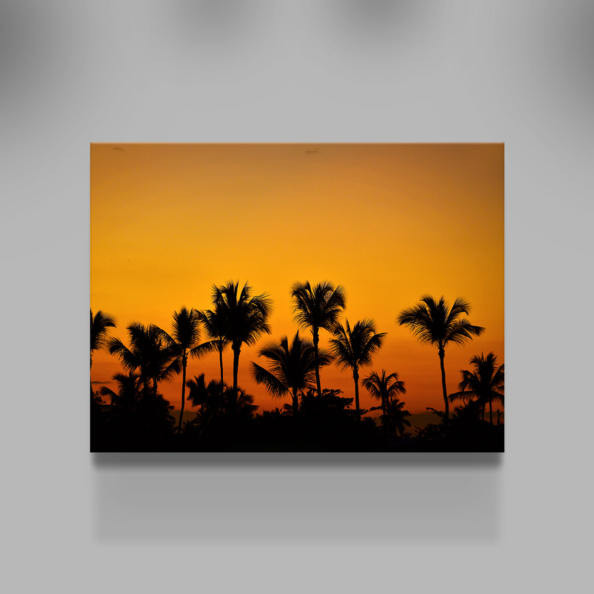 Stunning Dominican Sunset 2 Wall Art by George Sorin