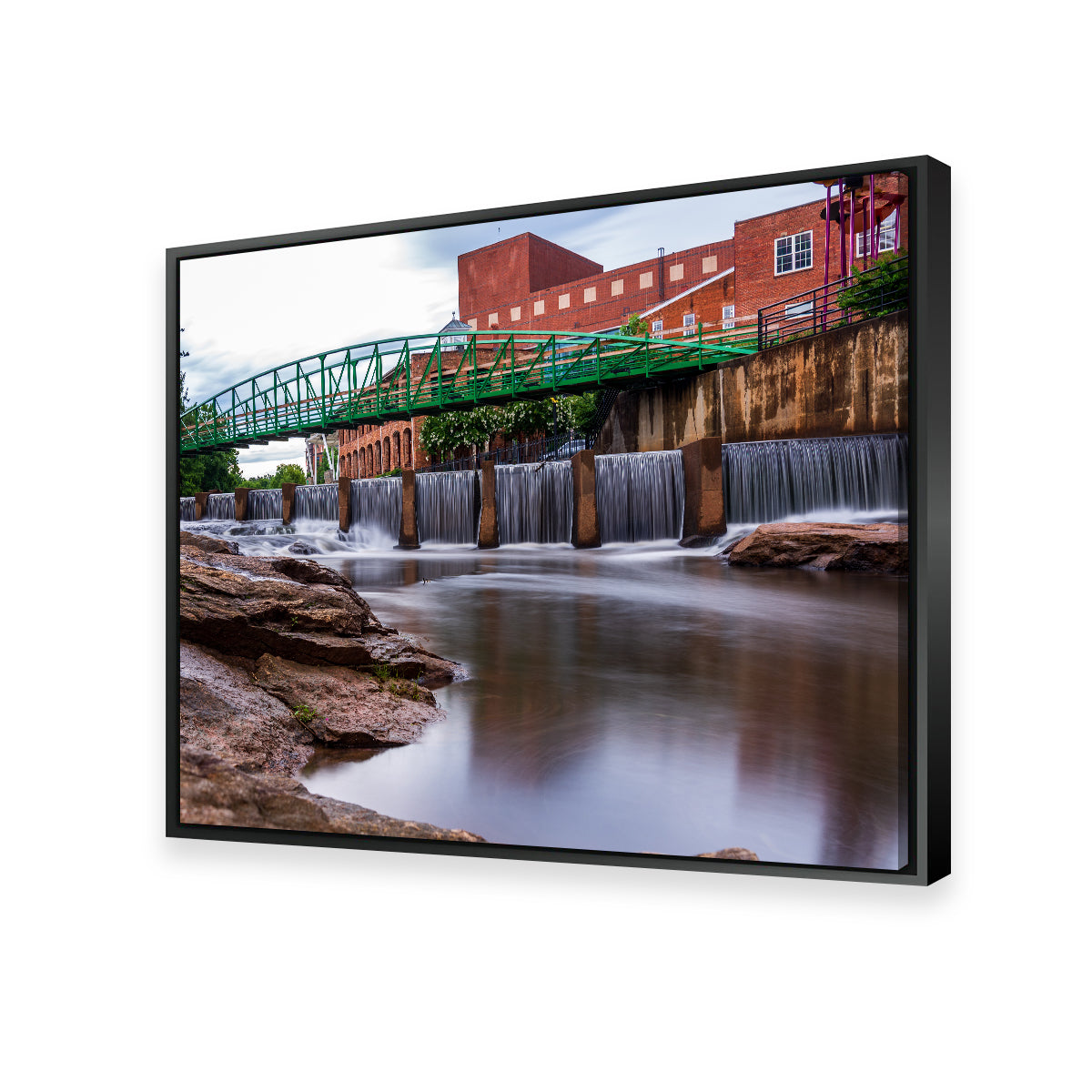 Stunning Greenville South Carolina Wall Art by Barry Pack