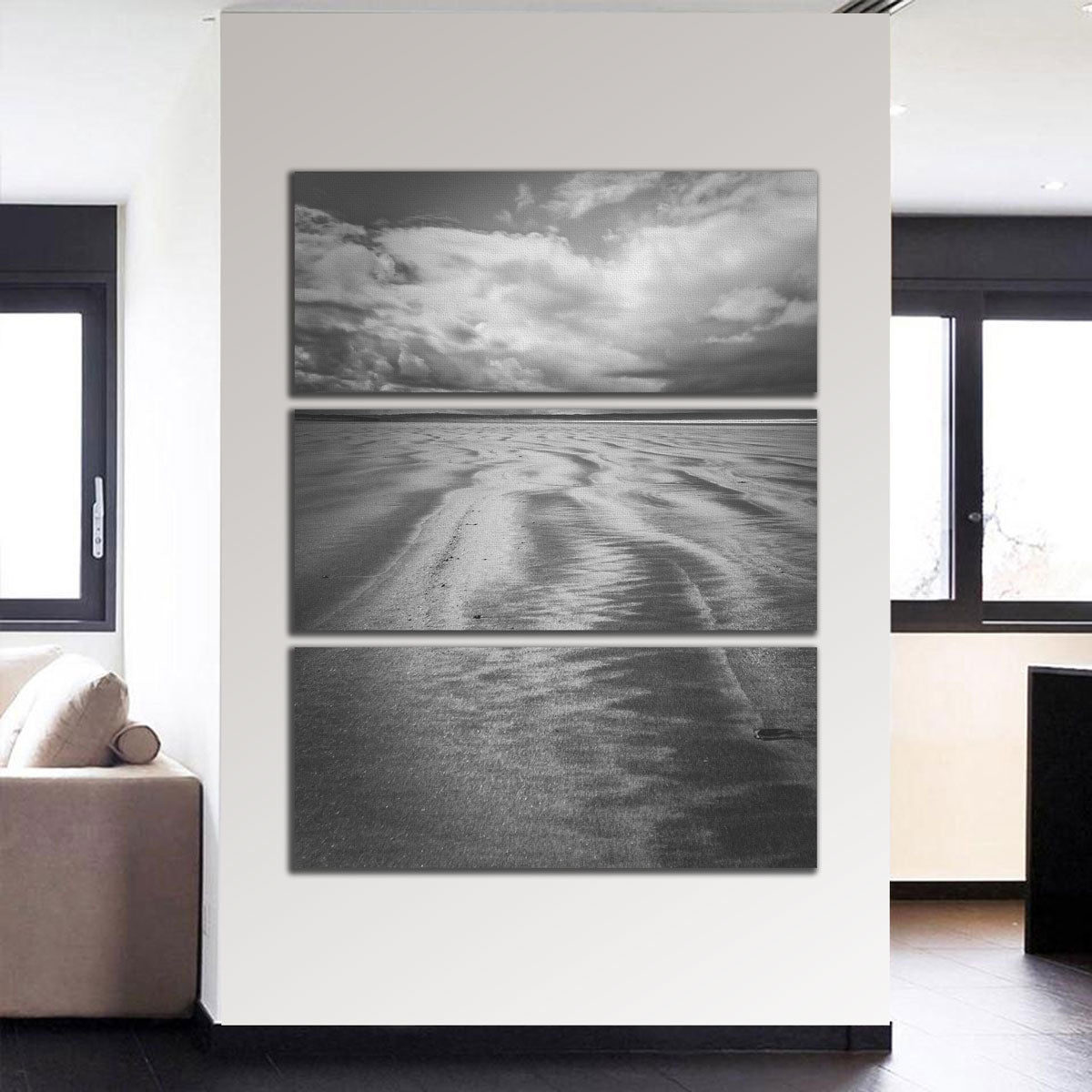 Stunning Lines in the Sand Wall Art by Mike Cotton