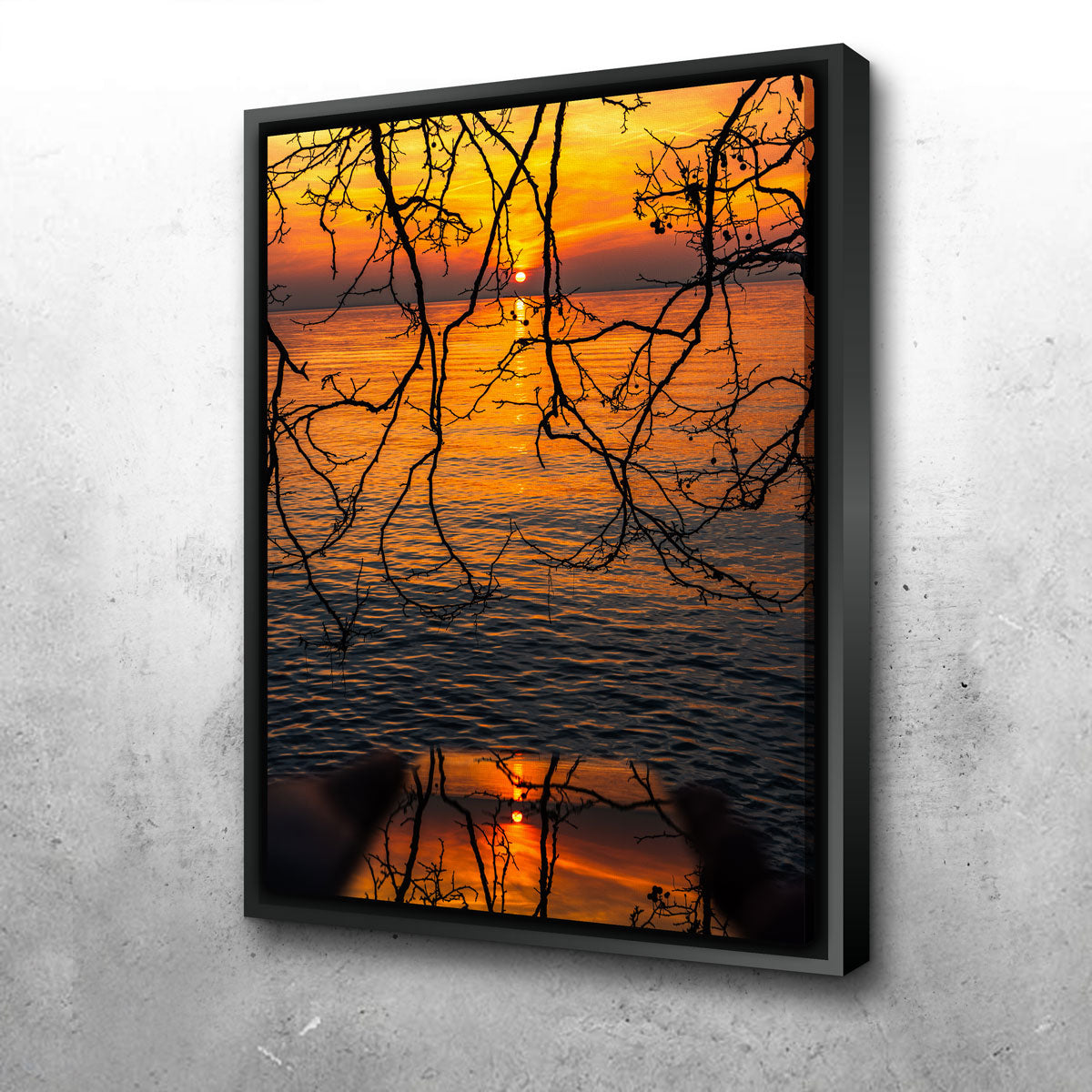 Captivating A Game of Reflections Wall Art by Stefano Baltieri