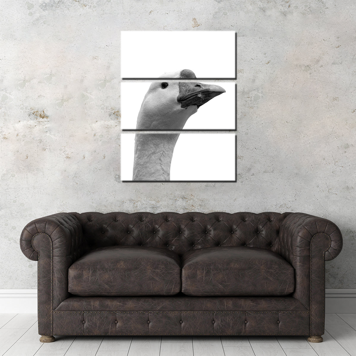Exquisite Goose Head Wall Art by Lawisi