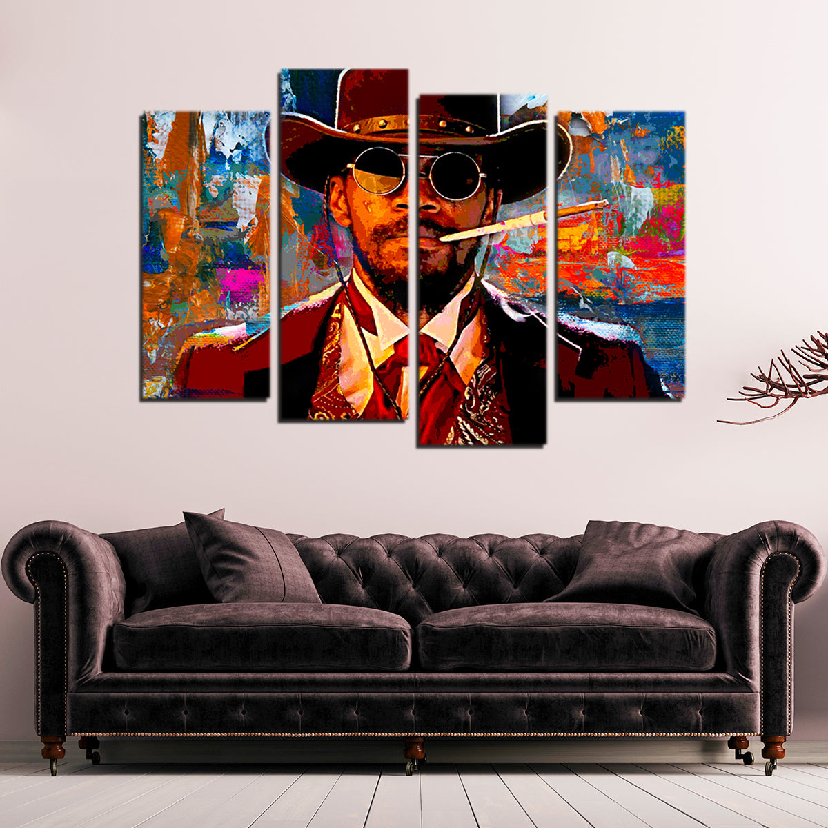 Exquisite Django Wall Art for Stunning Home Decor