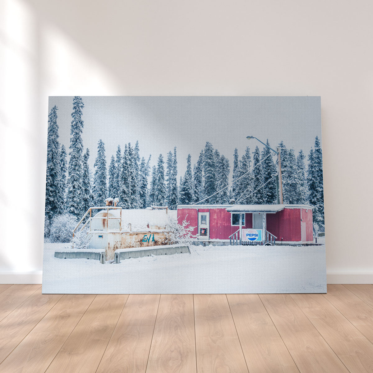 Stunning Roadside Attraction Wall Art by Mike Cotton