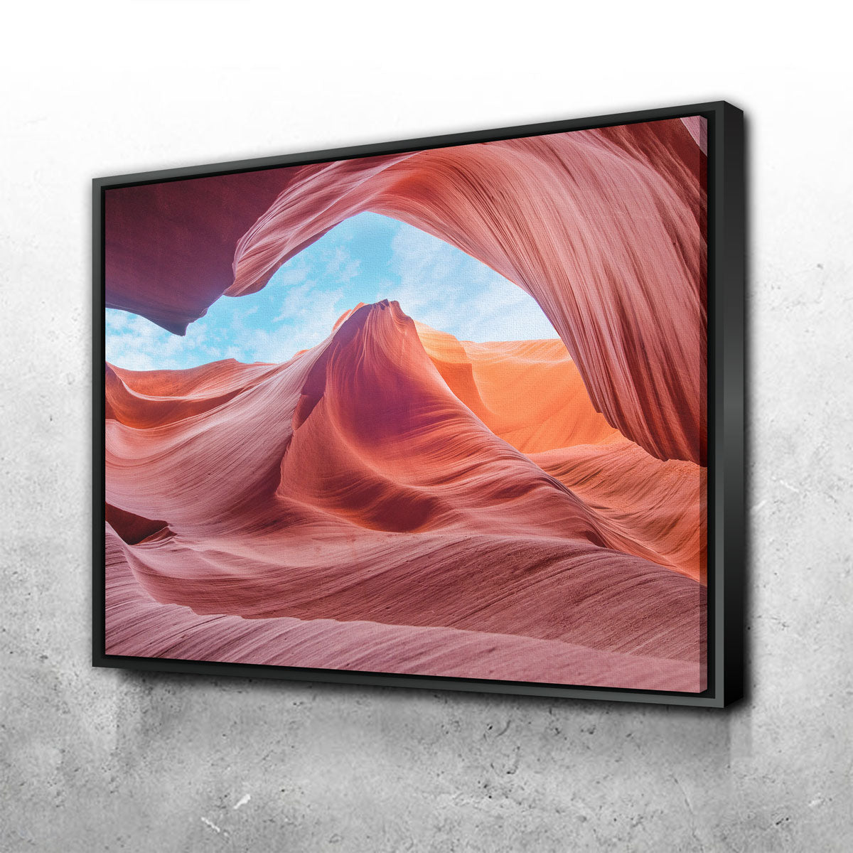 Breathtaking Scenic Antelope Canyon Wall Art for Stunning Home Decor