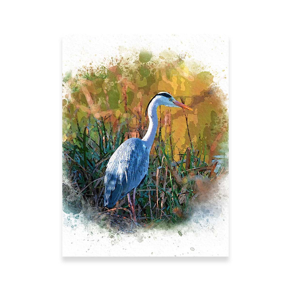 Exquisite Patiently Waiting Wall Art by Denise Dundon
