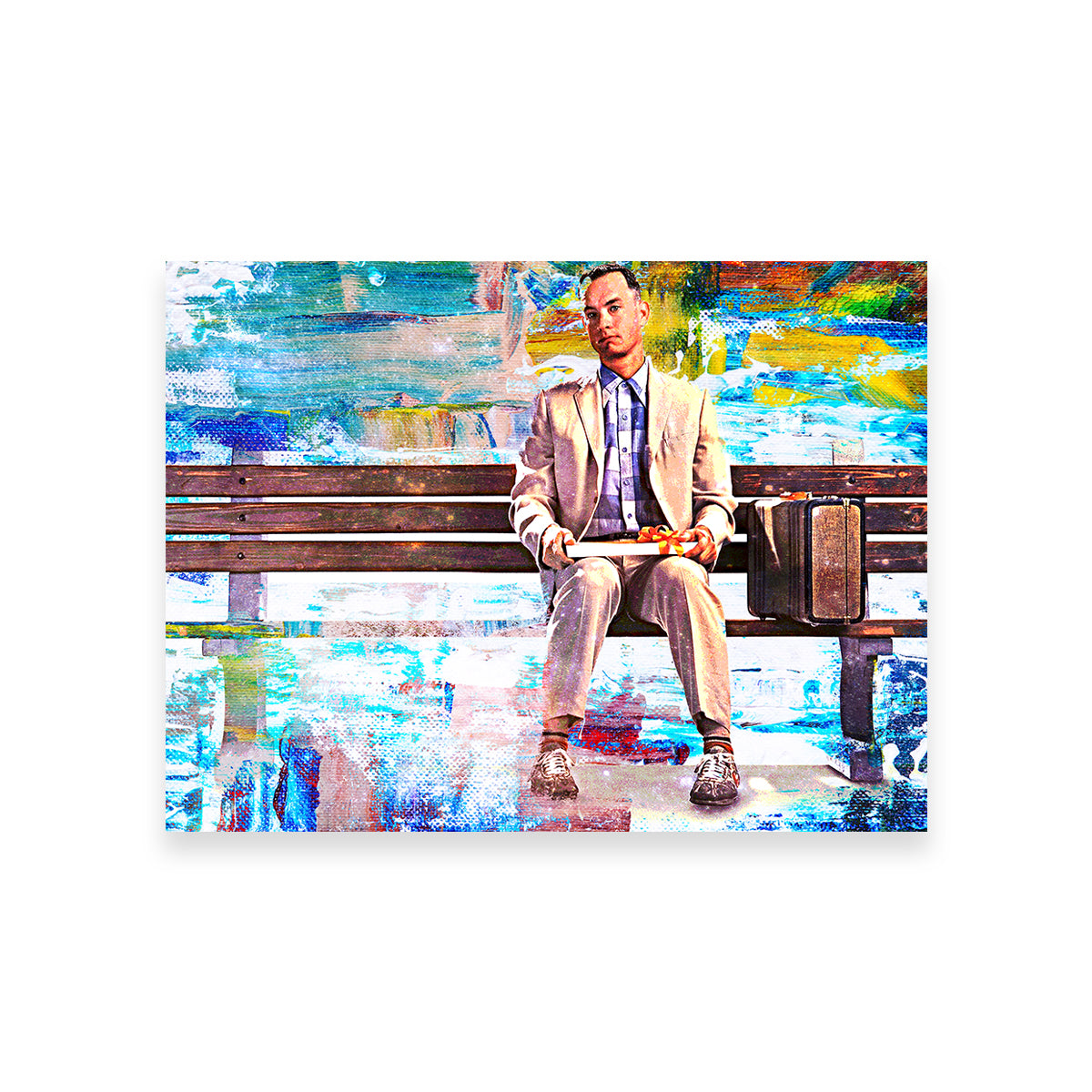 Stunning Forrest Gump Wall Art with Premium Features