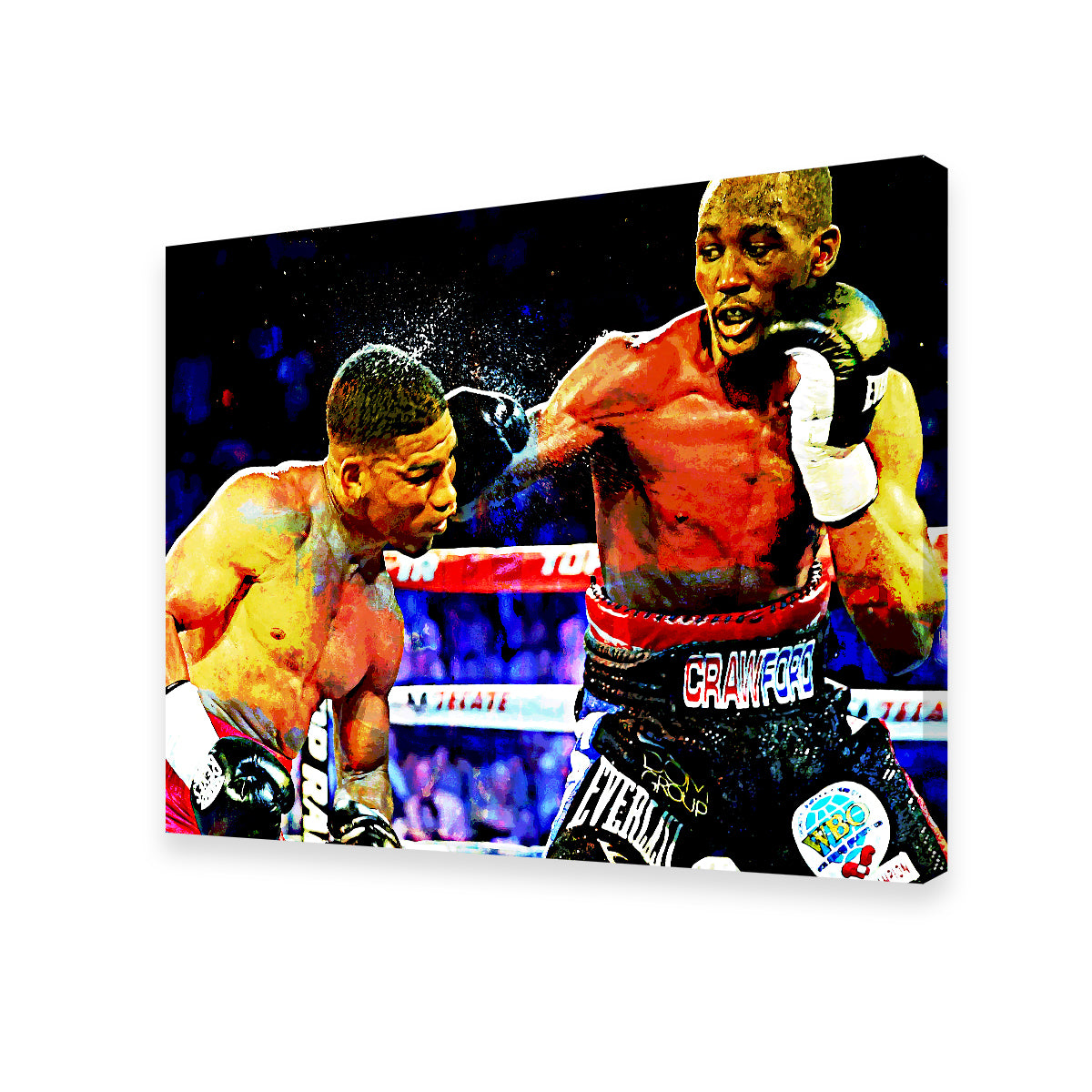 Exclusive Terence Crawford Wall Art for Home Decor
