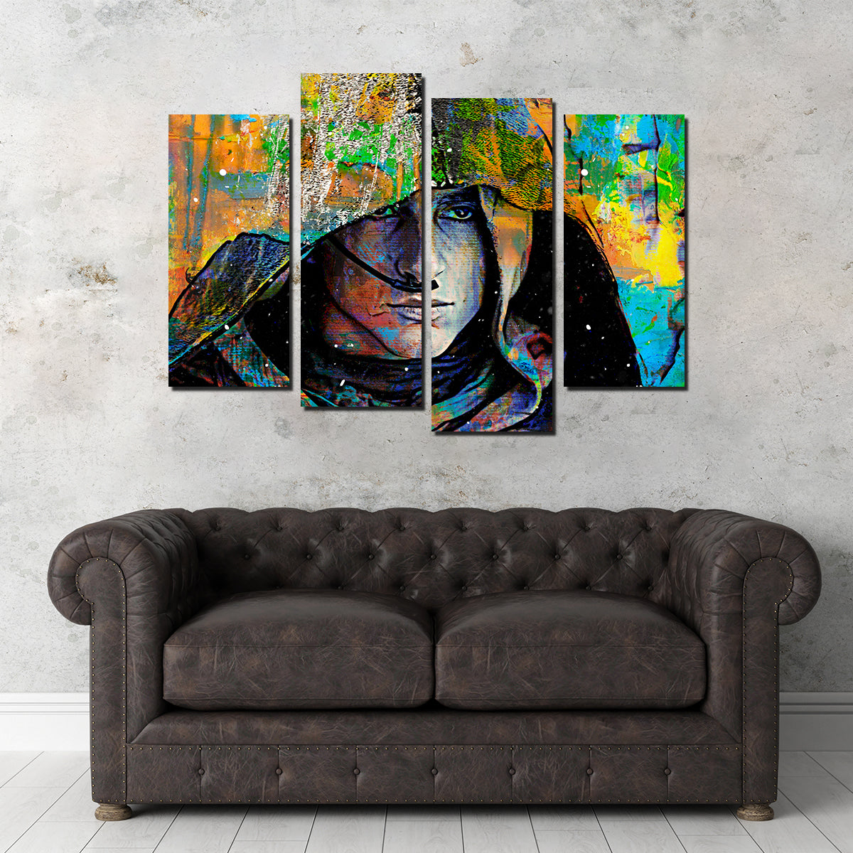 Stunning Paul Atreides Wall Art - Ideal Decor for Your Space