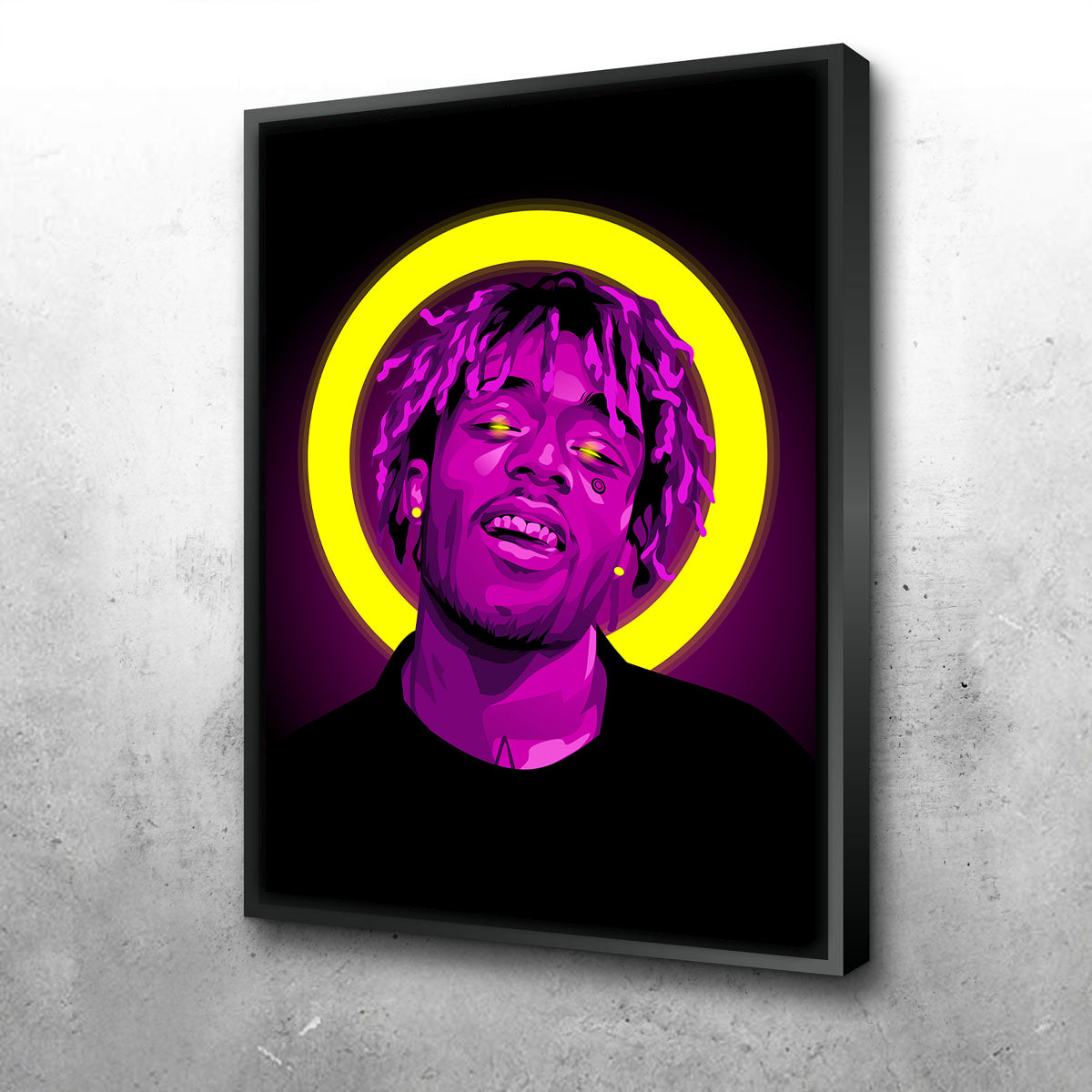 Stunning Lil Uzi Wall Art by Tovu Yovi