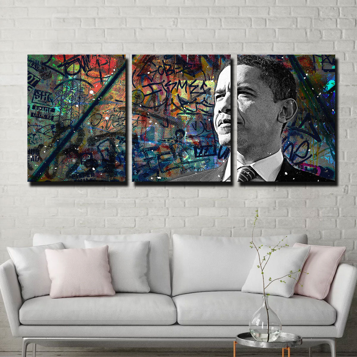 Stunning Abstract Obama Wall Art for Your Home Decor