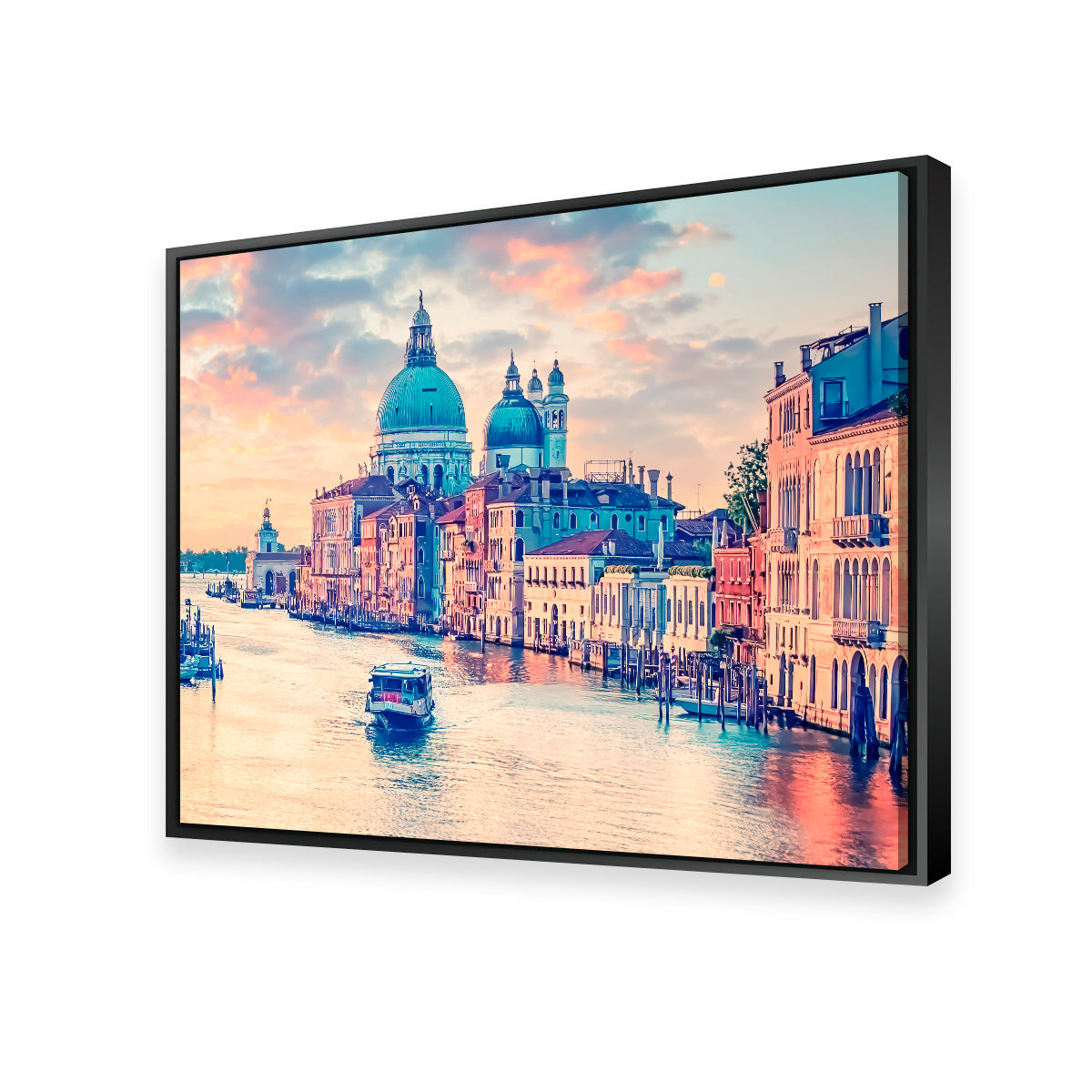 Stunning Grand Canal Sunrise Wall Art by Manjik Pictures