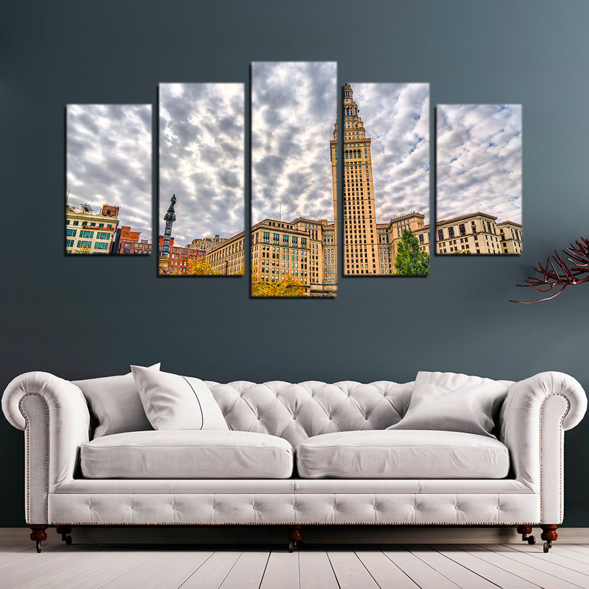 Stunning Terminal Tower Wall Art for Home Decor