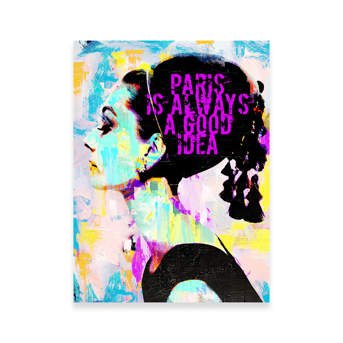 Exquisite Paris Wall Art by Stephen Chambers