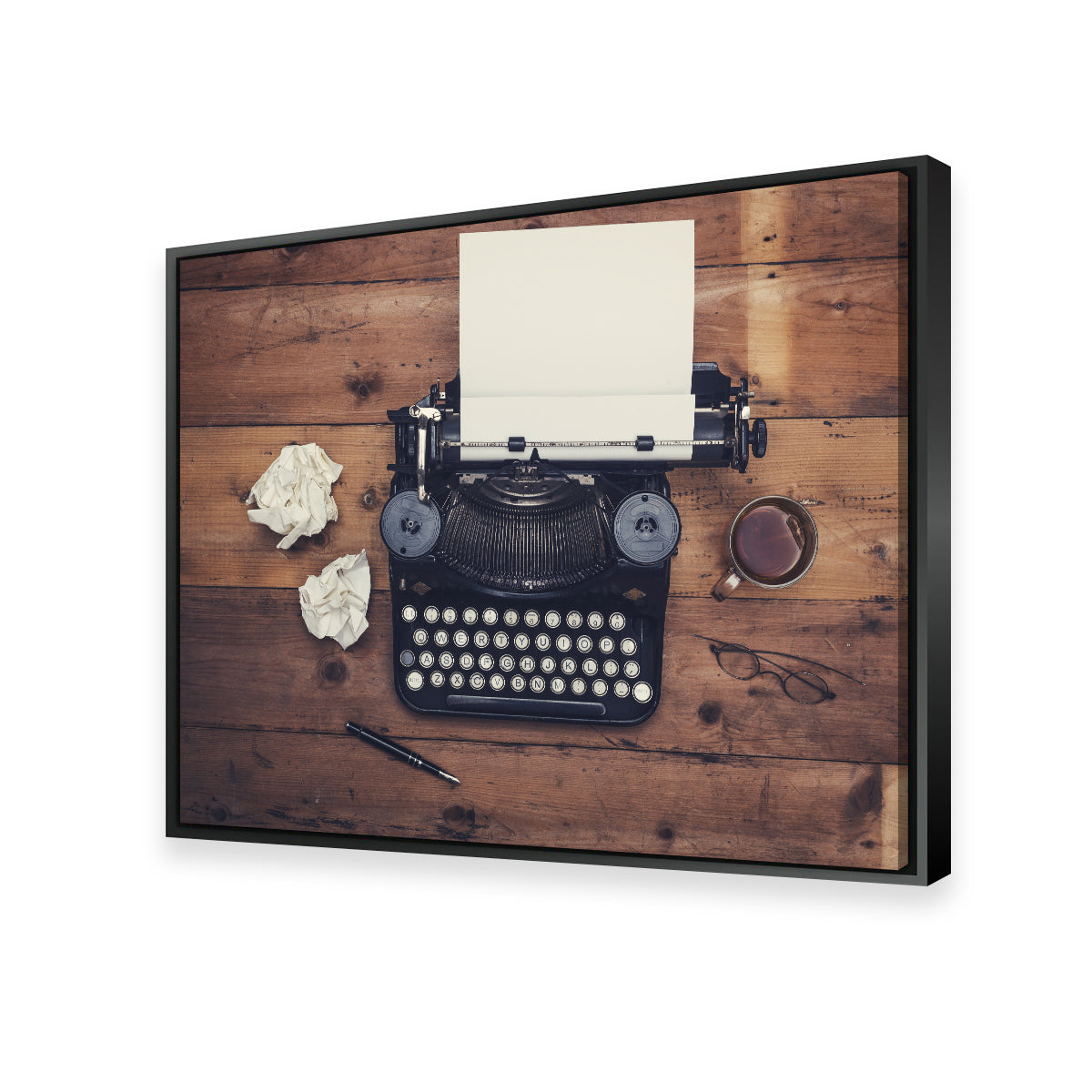 Vintage-Style Retro Typewriter