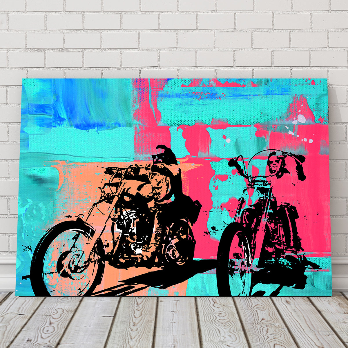 Stunning Easy Rider Wall Art by Stephen Chambers