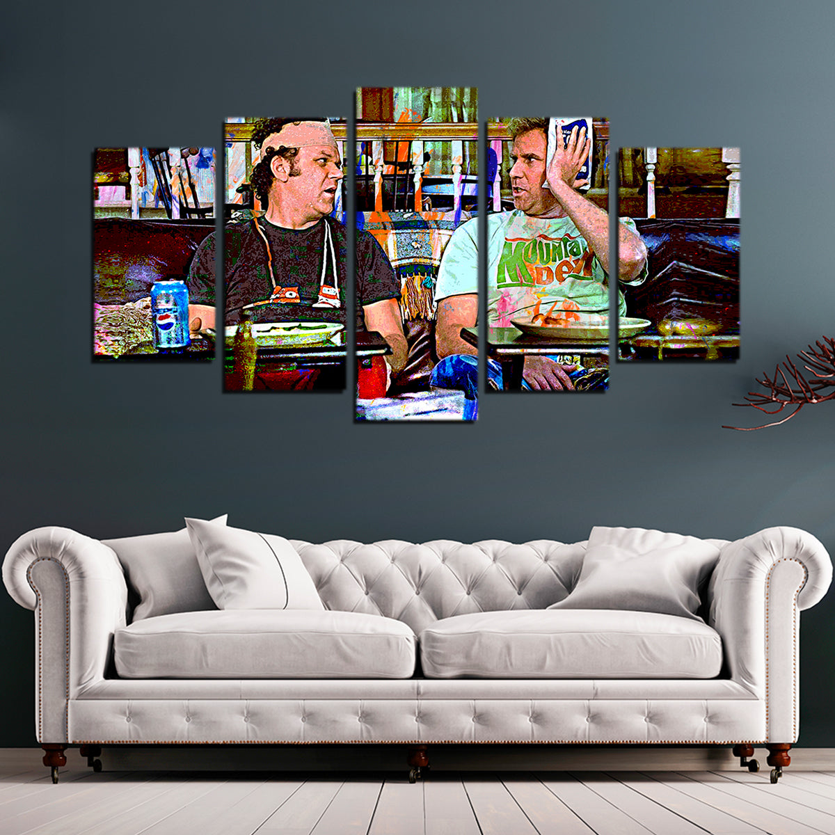 Stunning Dragon & Nighthawk Wall Art for Striking Home Decor