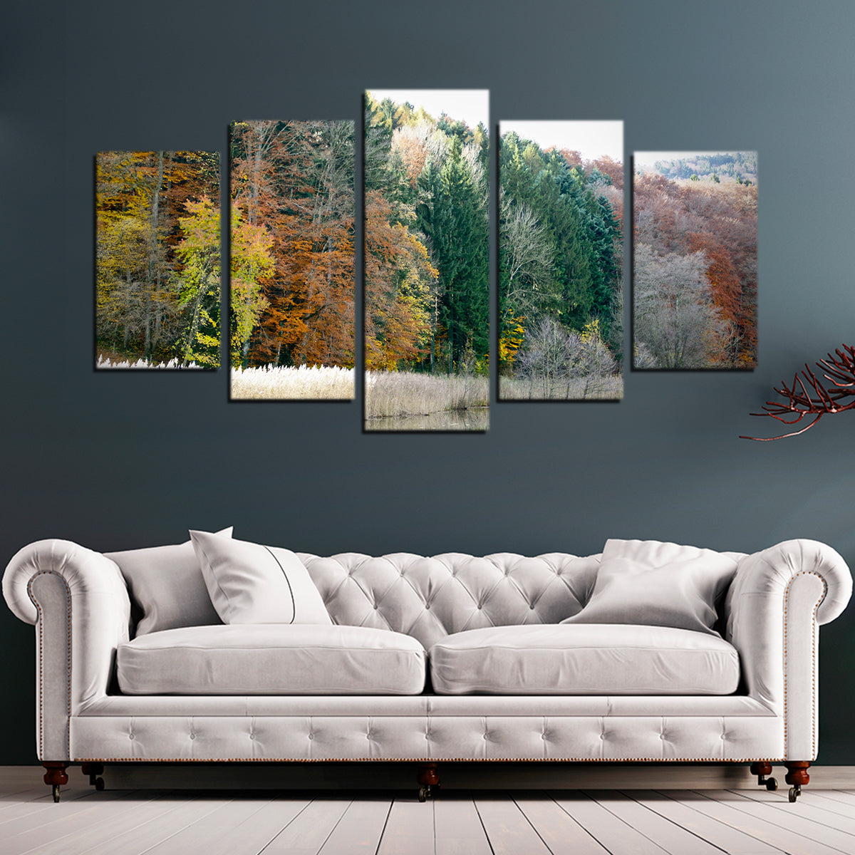 Exquisite Seasons Wall Art by David Campbell