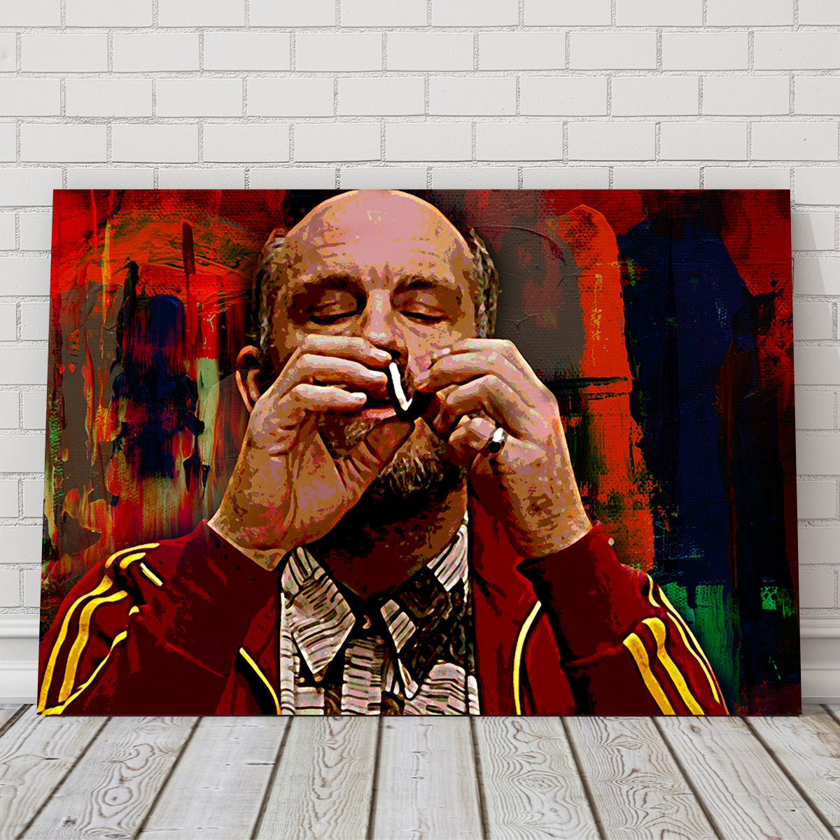 Teddy KGB High - Quality Handmade Wall Art for Your Home